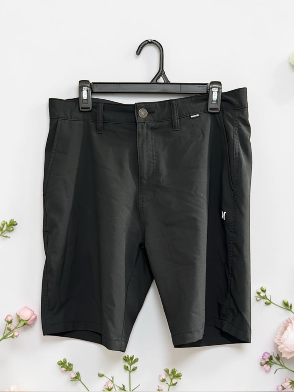 Hurley Men's Black Shorts